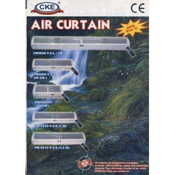 AIR CURTAIN CKE 100 CM TIRAI UDARA 1 Meter CKE FM-1210-Y-2-S