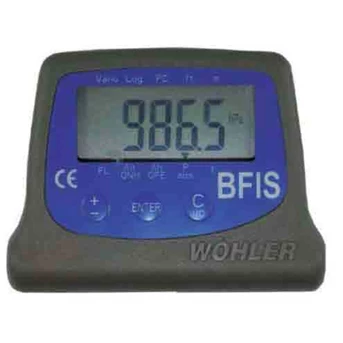 Digital Barometer ( Wohler/ BFIS)
