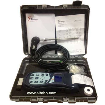 E1100 Hand Held Industrial Combustion Gas & Emissions Analyzers