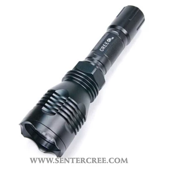 SENTER BERBURU CREE H300 Q5 PUTIH