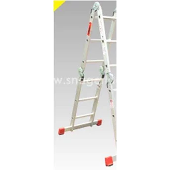 Tangga Snager Folding Aluminium Ladder SF2-EN-174