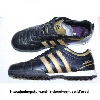 Sepatu Futsal Adidas Adicore HE Gerigi Hitam-Gold ( UK 39-43)