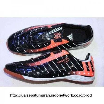 Sepatu Futsal Adidas Predator Senopati Hitam-Orange ( UK 39-43)
