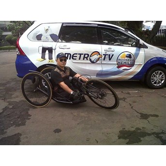 Handbike RomanSpeed-Pro