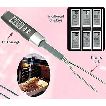 XHST221 Thermometer Digital Fork