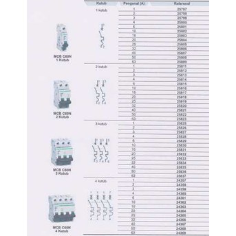 MCB C60N
