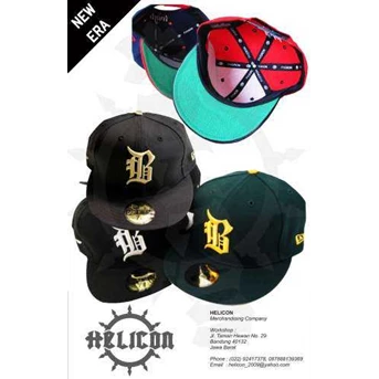 TOPI NEW ERA ( HIP-HOP)