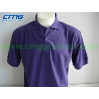 Polo Shirt murah Blue Violet Ready Stock TB Polo Shirt