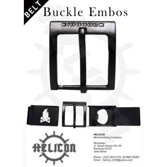 BUCKLE SABLON & EMBOS