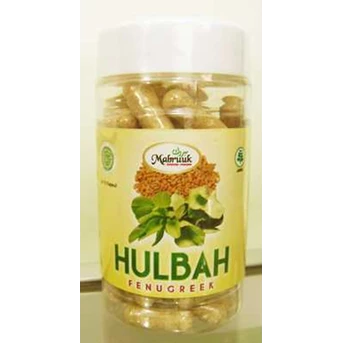 KAPSUL HULBAH/ FENUGREEK
