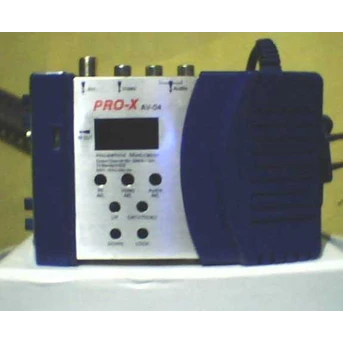 PRO-X Modulator Agile UHF - VHF