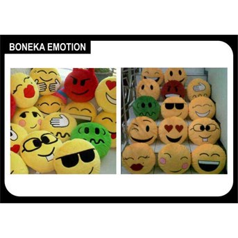 BONEKA EMOTICON BB