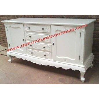 Buffet Solid, jepara furniture, indonesia furniture | defurnitureindonesia DFRIBu-16