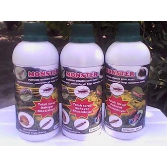 Pestisida Organik Kelas Berat MONSTER di seluruh Indonesia. Hub.: Ari > 081804261018 - 085228593709.