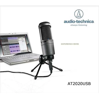 AUDIO TECHNICA AT2020 USB | STUDIO MICROPHONE