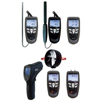 E Instrument Temperature, Humidity, Pressure, Moisture, and Air Flow Measurement