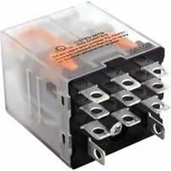 MAGNECRAFT - 783XCXC-120A - POWER RELAY, 3PDT, 120VAC, 15A, PLUG IN