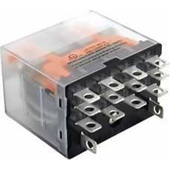 MAGNECRAFT - 784XDXC-120A - POWER RELAY, 4PDT, 120VAC, 15A, PLUG IN