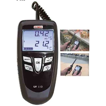 Portable Thermo-Hygrometer, ( Kimo / HD-100E)