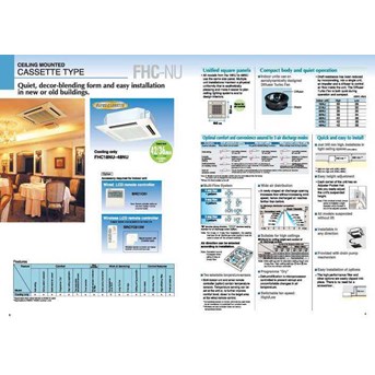 Daikin - Ceiling Mounted
