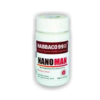 HymanCap | Nano Man | Grosir Herbal | Grosir Herba Jakarta| Herbal Toko | Toko Herbal | Habbaco99