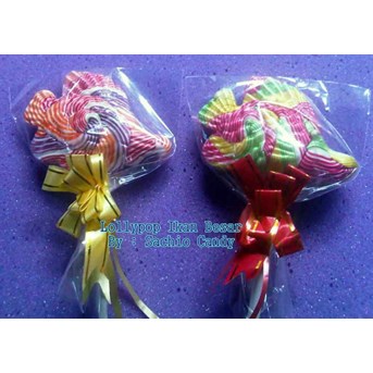 Lolipop Bentuk Ikan