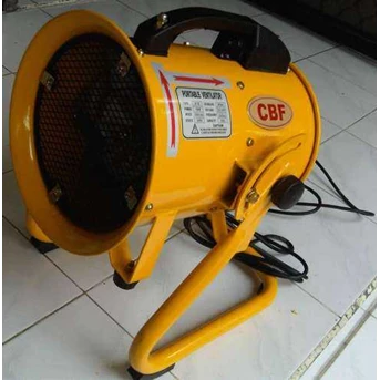 Portable ventilator fan dengan kaki