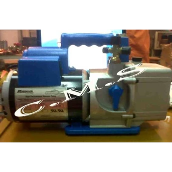 vacuum pump ac merk robinair tipe 15601 ( 1/ 2hp)