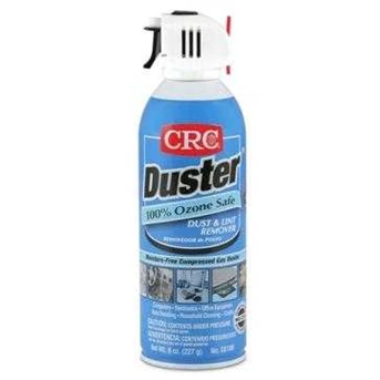 Air Duster Moisture Free Dust Lint Remover, 8 Wt Oz, CRC 05185