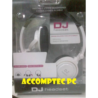 Headphone DJ