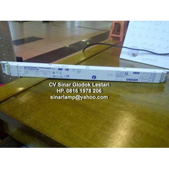 Dimmable Electronic Ballast 2x28W Osram