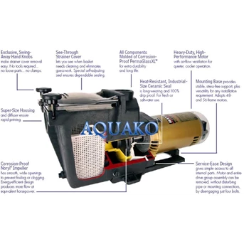 HAYWARD Super Pump | Swimming Pool Pump