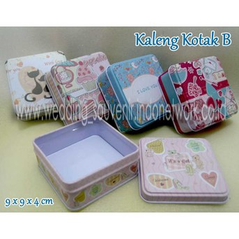 Kaleng Kotak B