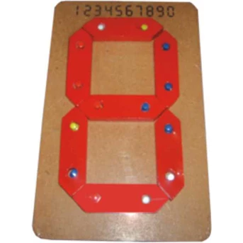 Puzzlel Angka 8 ( 1 Digit)