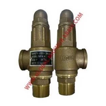 HISEC MWF.A SAFETY RELIEF VALVE
