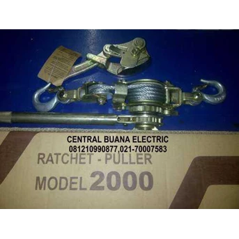 Takel, Cable Hoist And Ratchet Puller, Tarikan Aaac, Aaac-S, Twisted