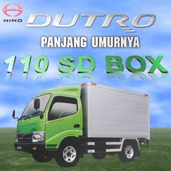 HINO HINO DUTRO 110 SD Box