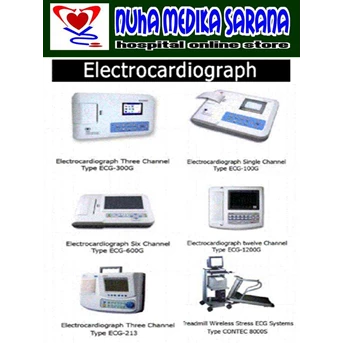 ELEKTROCARDIGRAPH / EKG - Nuha Medica Sarana