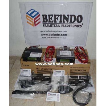 Rig ICOM IC-2300 VHF Murah dan Bergaransi