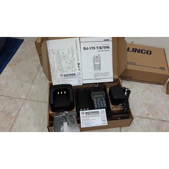 HT ( Handy Talkie ) ALINCO DJ-175 VHF Murah dan Bergaransi