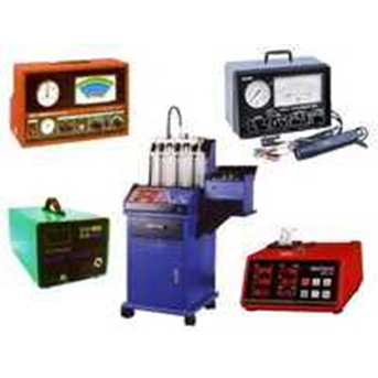 Engine Analyzer ; Gas Analyzer ; Smoke Tester ; Injector Tester and Cleaner