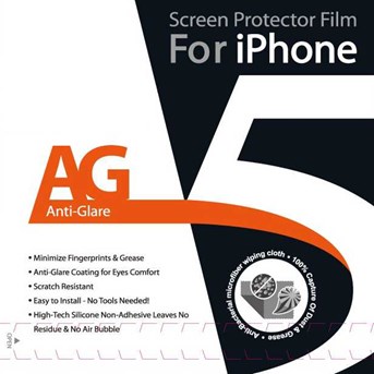 MONIFILM iPhone 4/ 4S Anti Gores Screen Guard Screen Protector ( ANTI GLARE, ANTI FINGERPRINT, ANTI REFLECTIVE, HARD COATING) INDONESIA Taiwan Japan