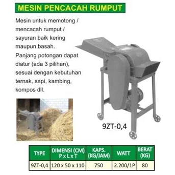 MESIN PENCACAH RUMPUT