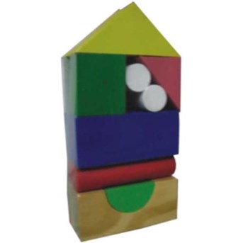 Balok Bangun Warna