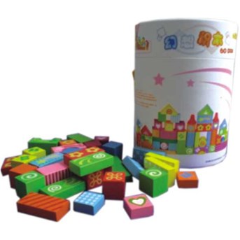 Balok Kreatif 60 Pcs