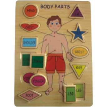 Puzzle Pin Laki-Laki