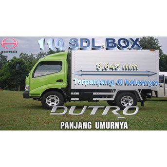 HINO DUTRO 110 SD Long Box
