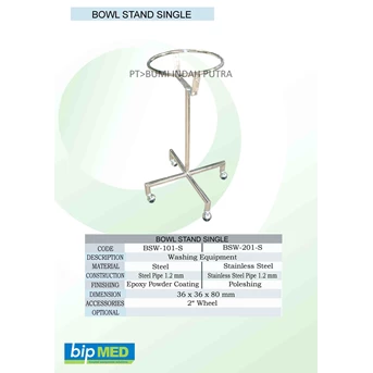 Bowl Stand / Stand Waskom Single