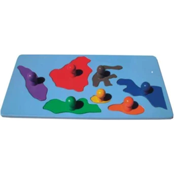 Puzzle Peta Indonesia