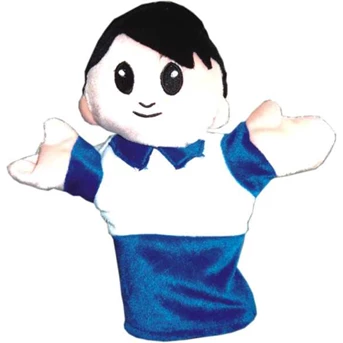 Boneka Tangan Manusia Satuan